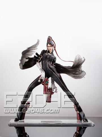 Bayonetta, Bayonetta, Bayonetta: Bloody Fate, E2046, Pre-Painted, 1/4